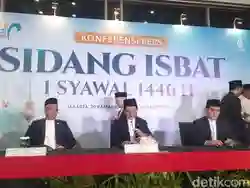 Pemerintah Menetapkan Idul Fitri 1 Syawal 1446 H Berlangsung pada 31 Maret 2025